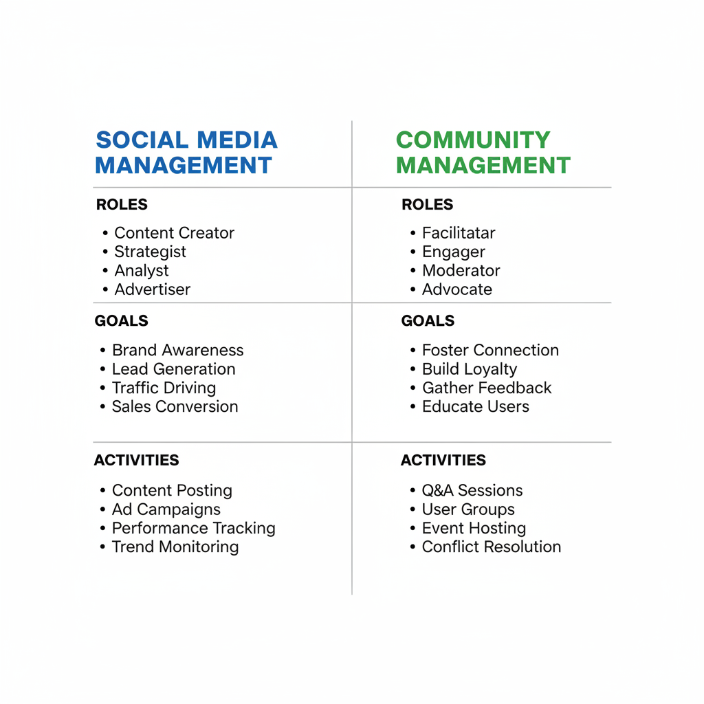 Types of Communities — community management definition and best practices