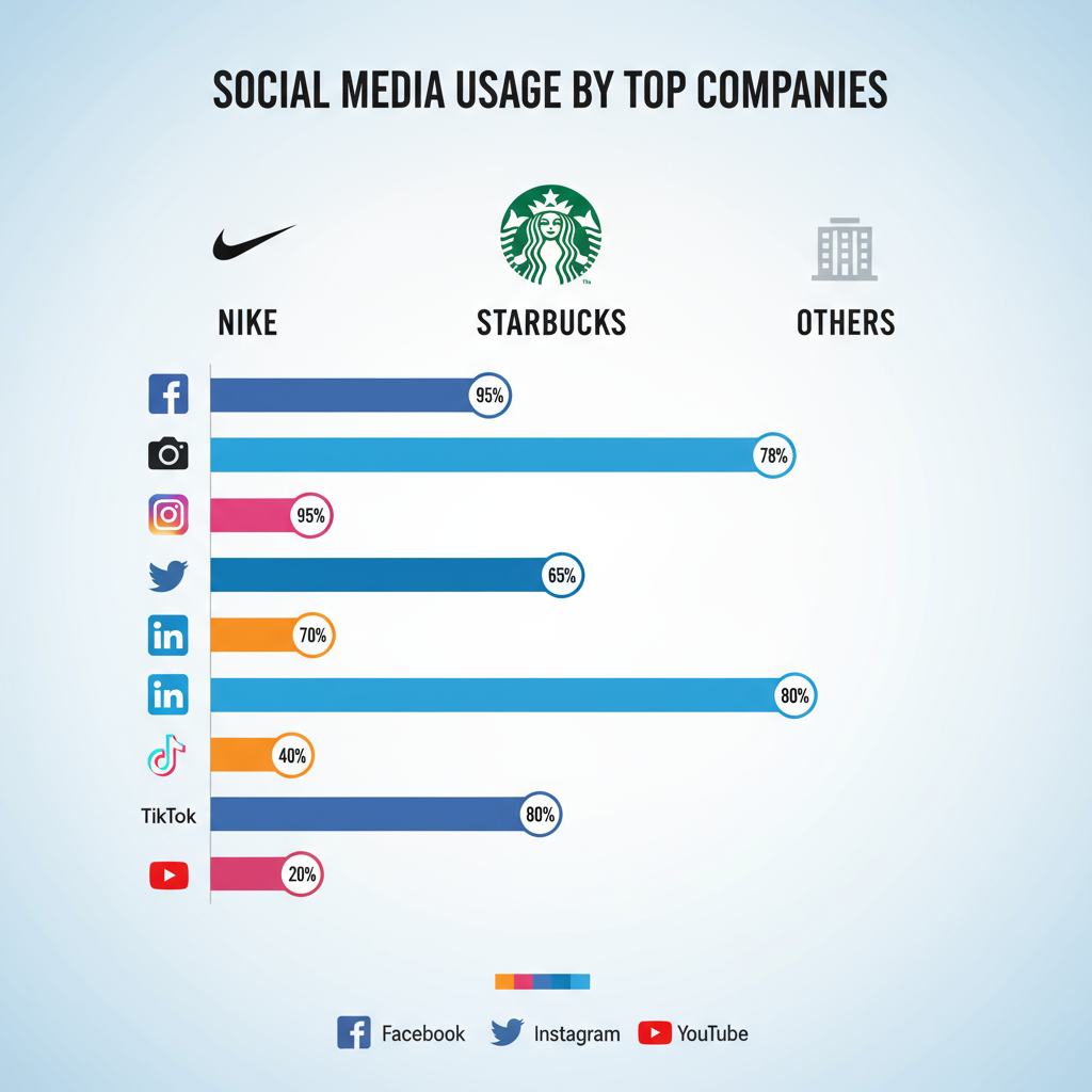 Why It Works: — companies using social media marketing successfully