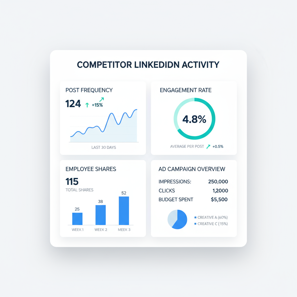 Analyzing Competitors’ Company Pages — competitor analysis linkedin guide