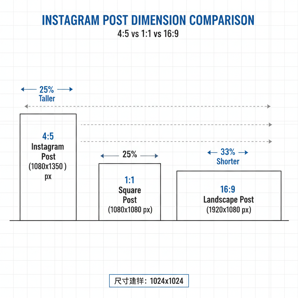 Understanding the 4:5 Instagram Size — complete guide to 4 5 instagram size for perfect posts
