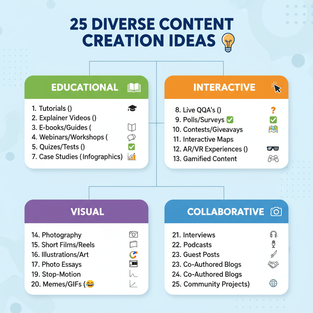 Share Behind-the-Scenes Processes or Workflows — content creating ideas