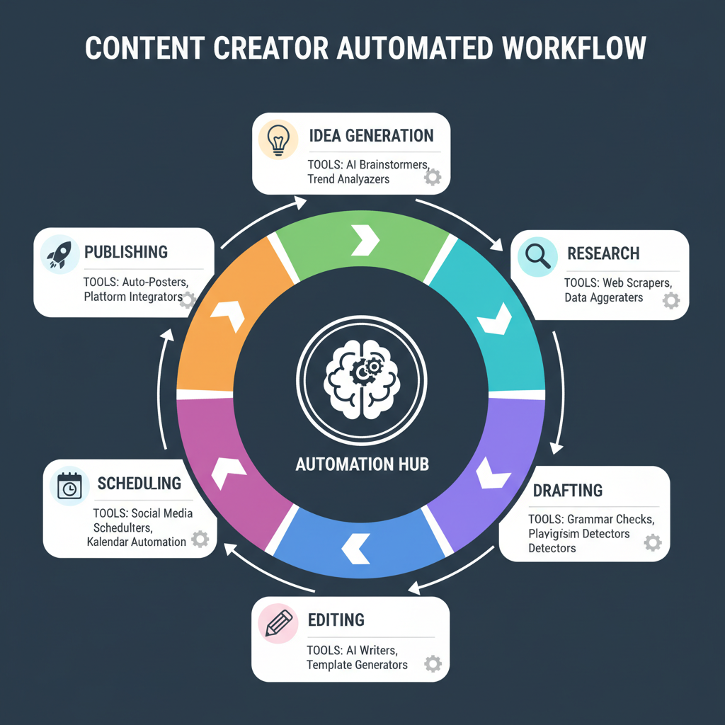 Content Creator Automated Workflow Guide — content creator automated