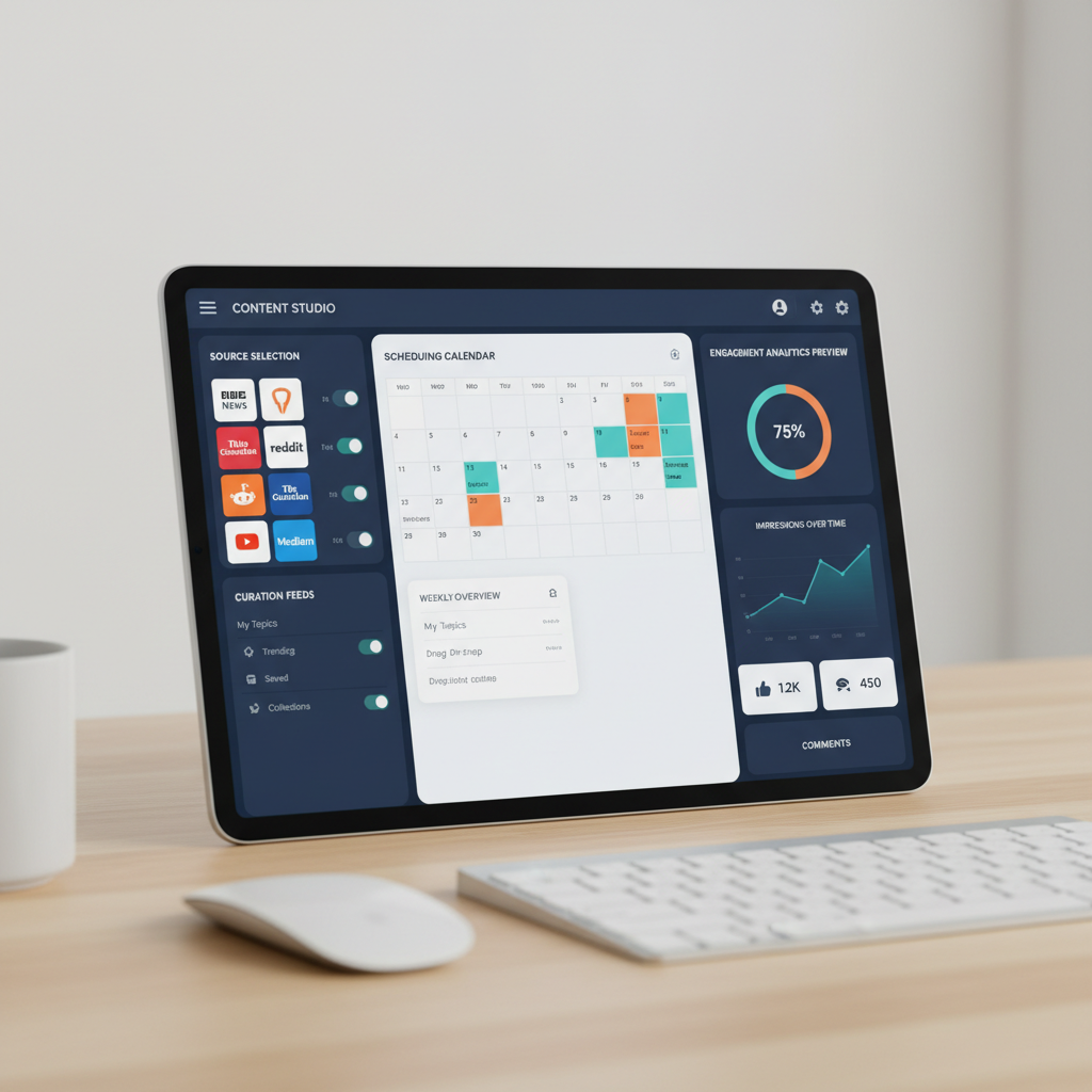 Choose Reliable Sources and Content Discovery Tools — content curation best practices for marketers