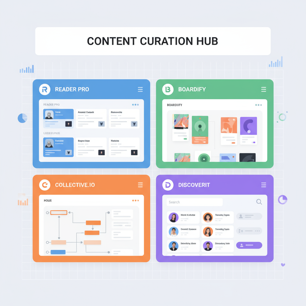 Examples of Content Curation Across Industries — content curator definition