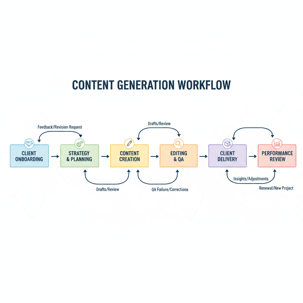 What Services Do Content Generation Companies Offer? — content generation companies