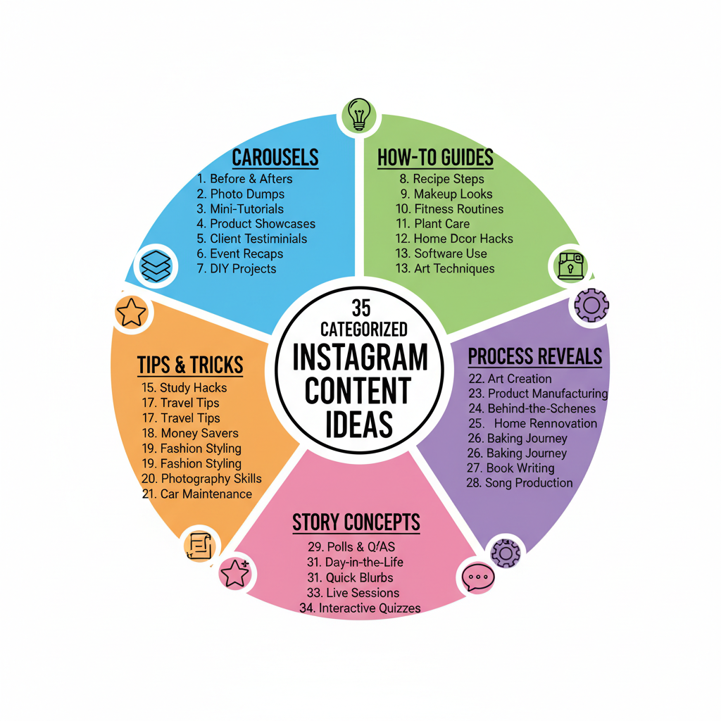 Carousel Post Ideas: Share Value in Multiple Frames — content ideas for instagram