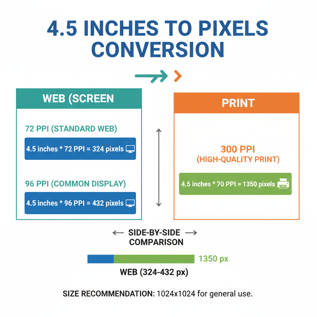 Conversion for Different Devices — converting 4 5 inches to pixels