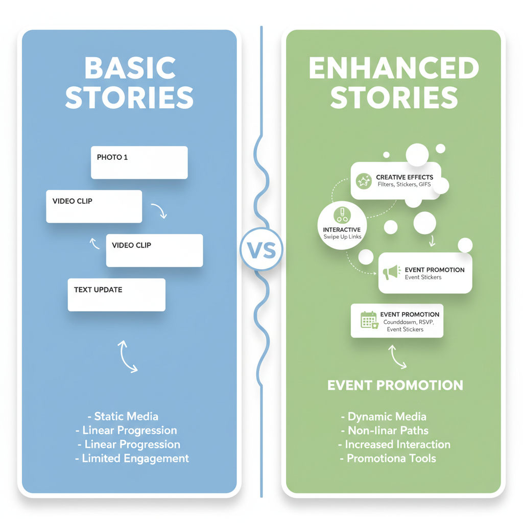 Experiment with Stop-Motion and Boomerang Effects — coolest instagram stories ideas to wow your audience
