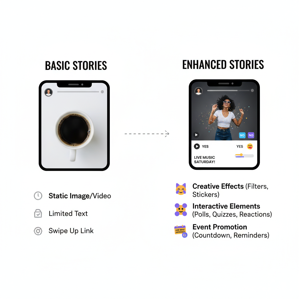 Keep Stories Visually Cohesive with Brand Colors and Fonts — coolest instagram stories ideas to wow your audience