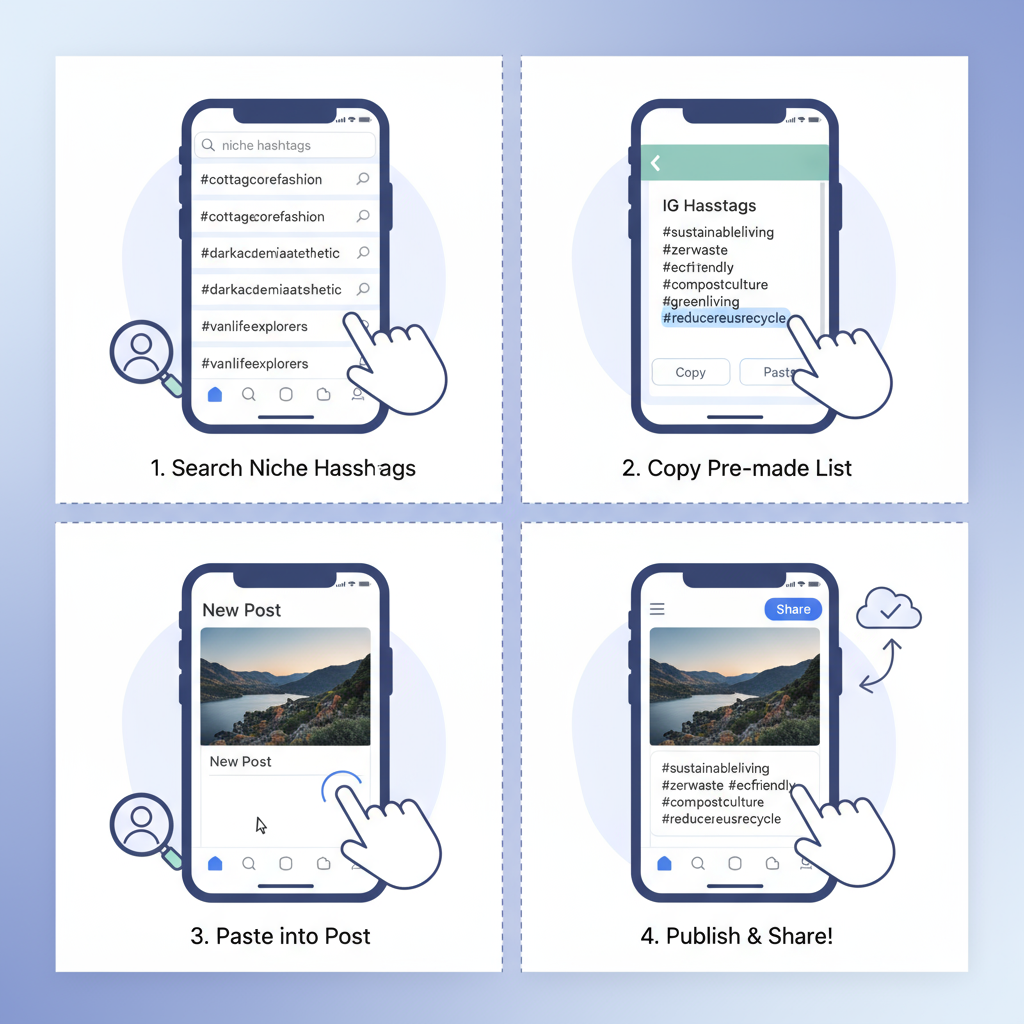 How Hashtags Affect Reach, Engagement, and Discovery — copy and paste tags instagram