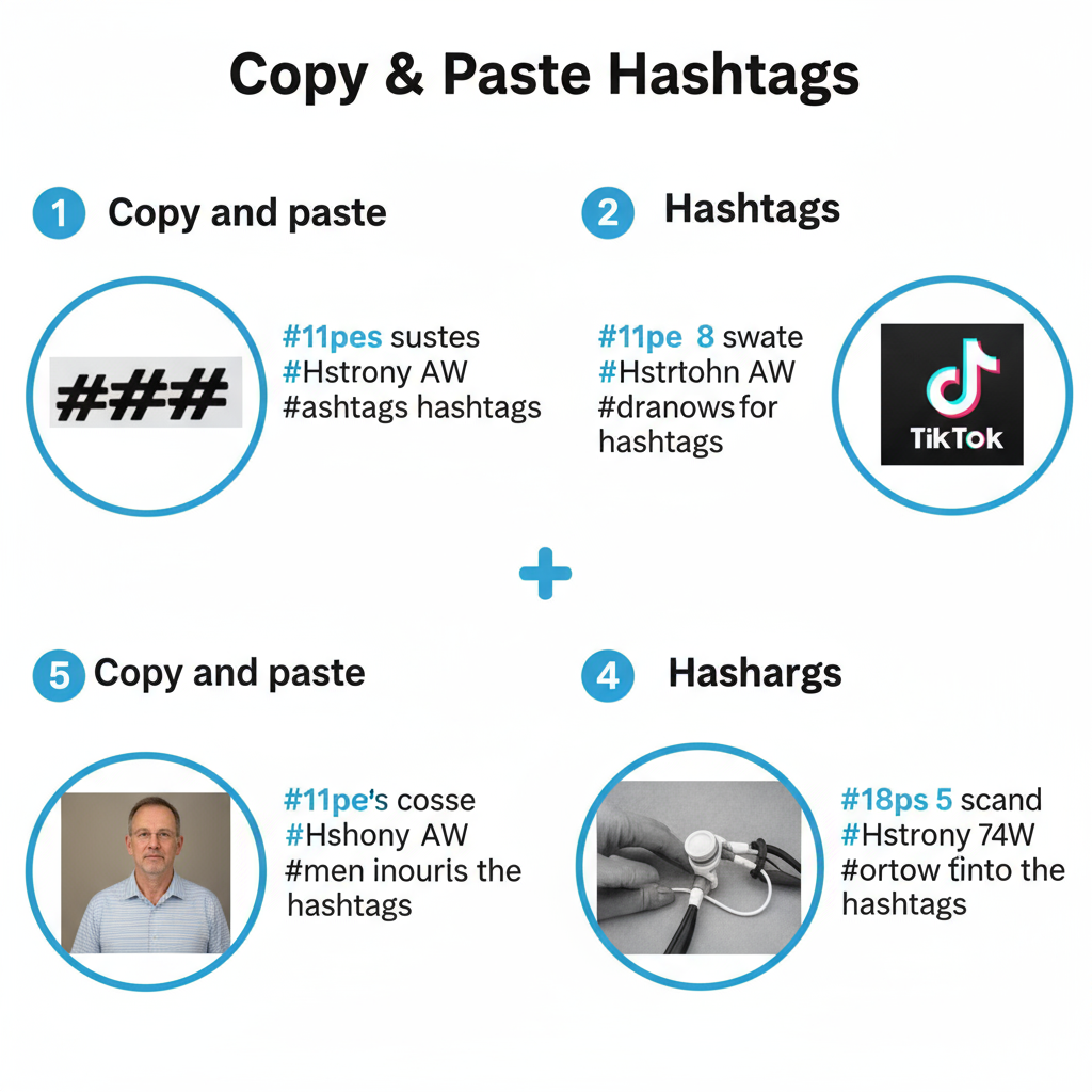 Refreshing Your Hashtag List Weekly to Stay Relevant — copy and paste tiktok hashtags