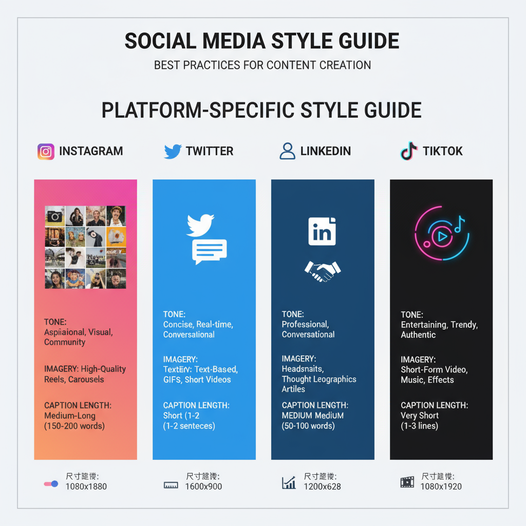 Adapt Tone and Style to Each Platform’s Culture — copywriting for social media