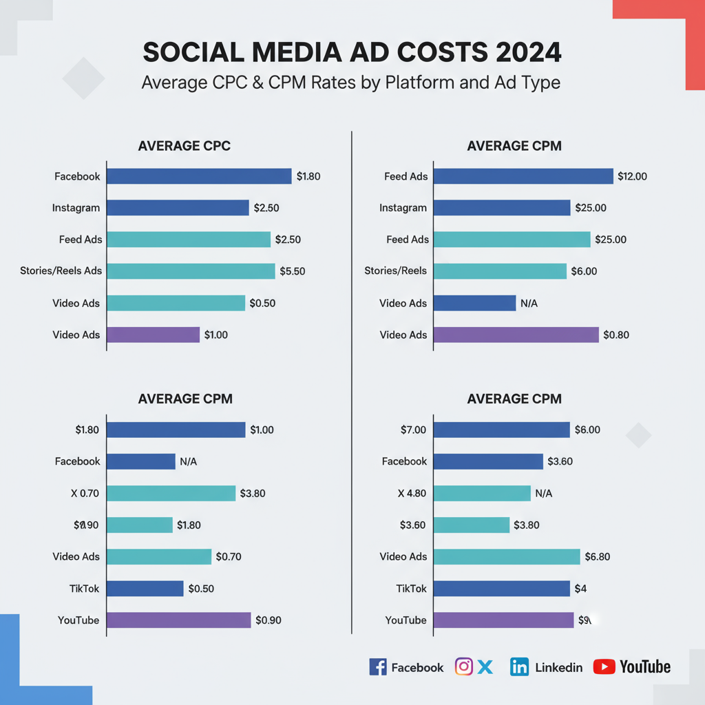 Social Media Advertising Costs and Pricing Guide — cost of advertising on social media