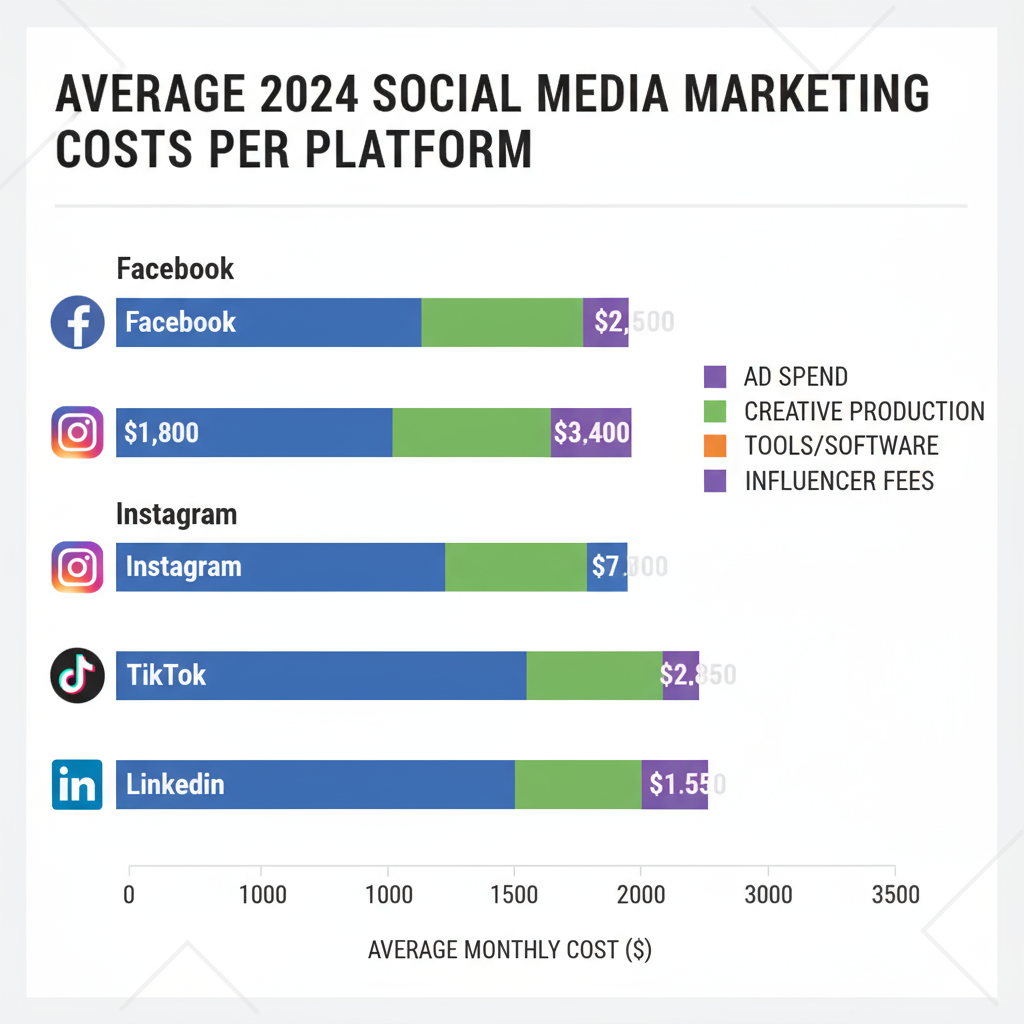 Cost of Marketing on Social Media in 2024 Explained — cost of marketing on social media