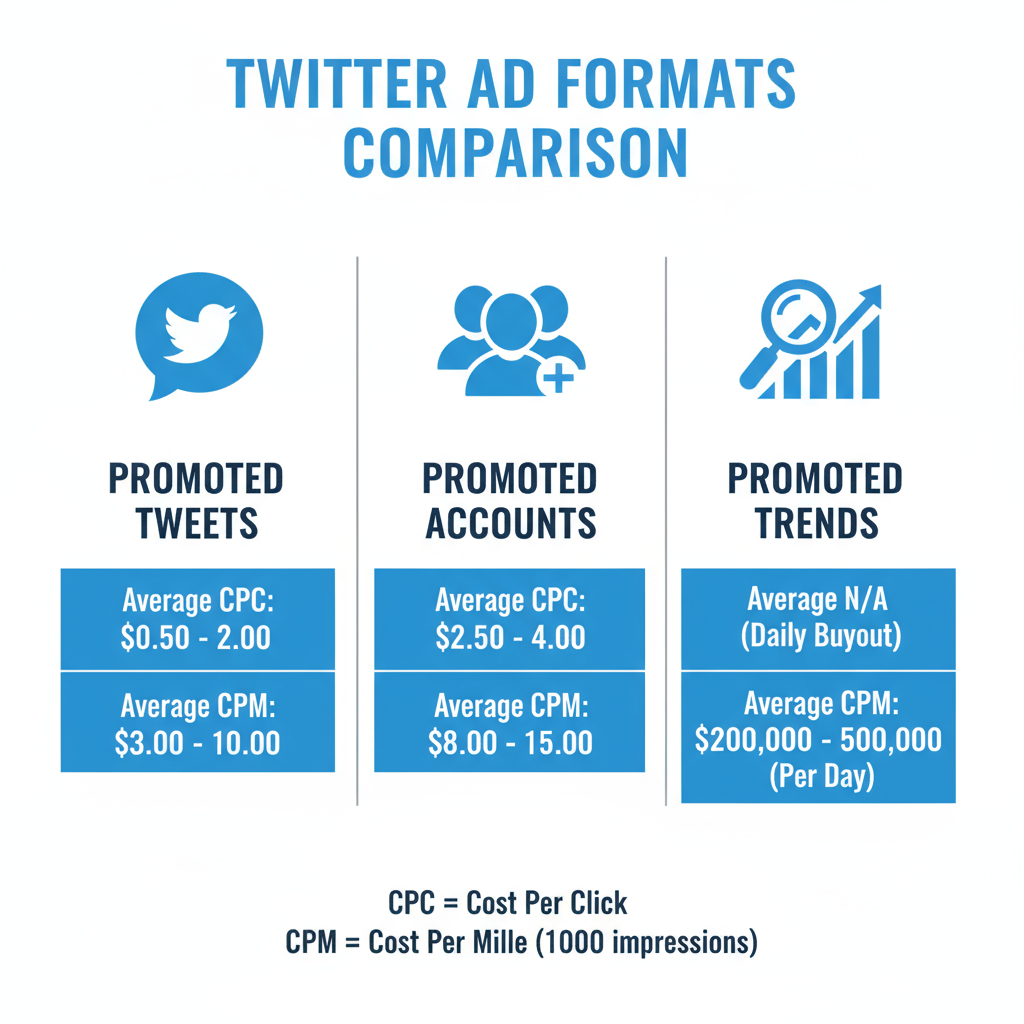 Promoted Trends — cost of twitter ads