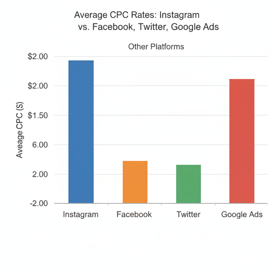 Factors Affecting CPC on Instagram — cost per click instagram