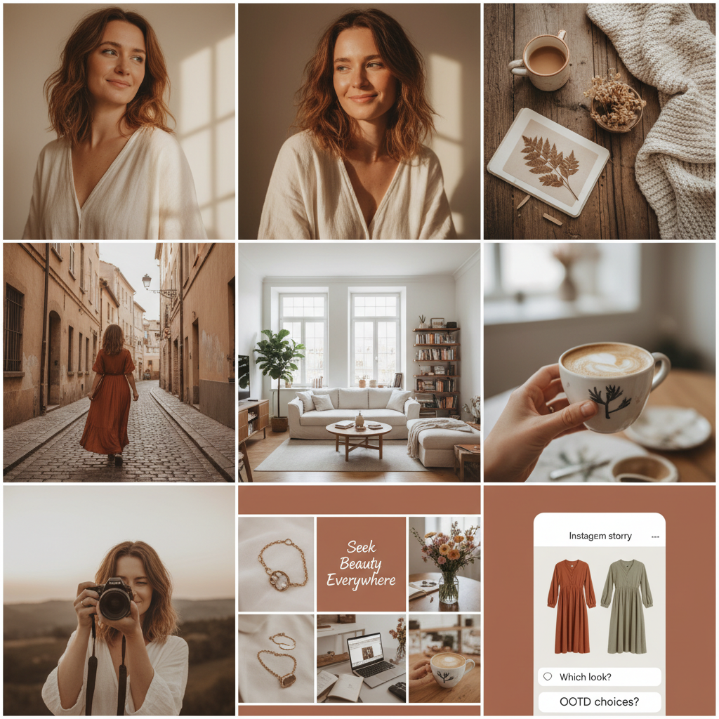 Composition and Editing — courtney grow instagram style guide