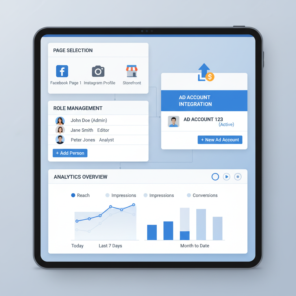 Uploading High‑Quality Profile and Cover Images — create and optimize facebook page for business