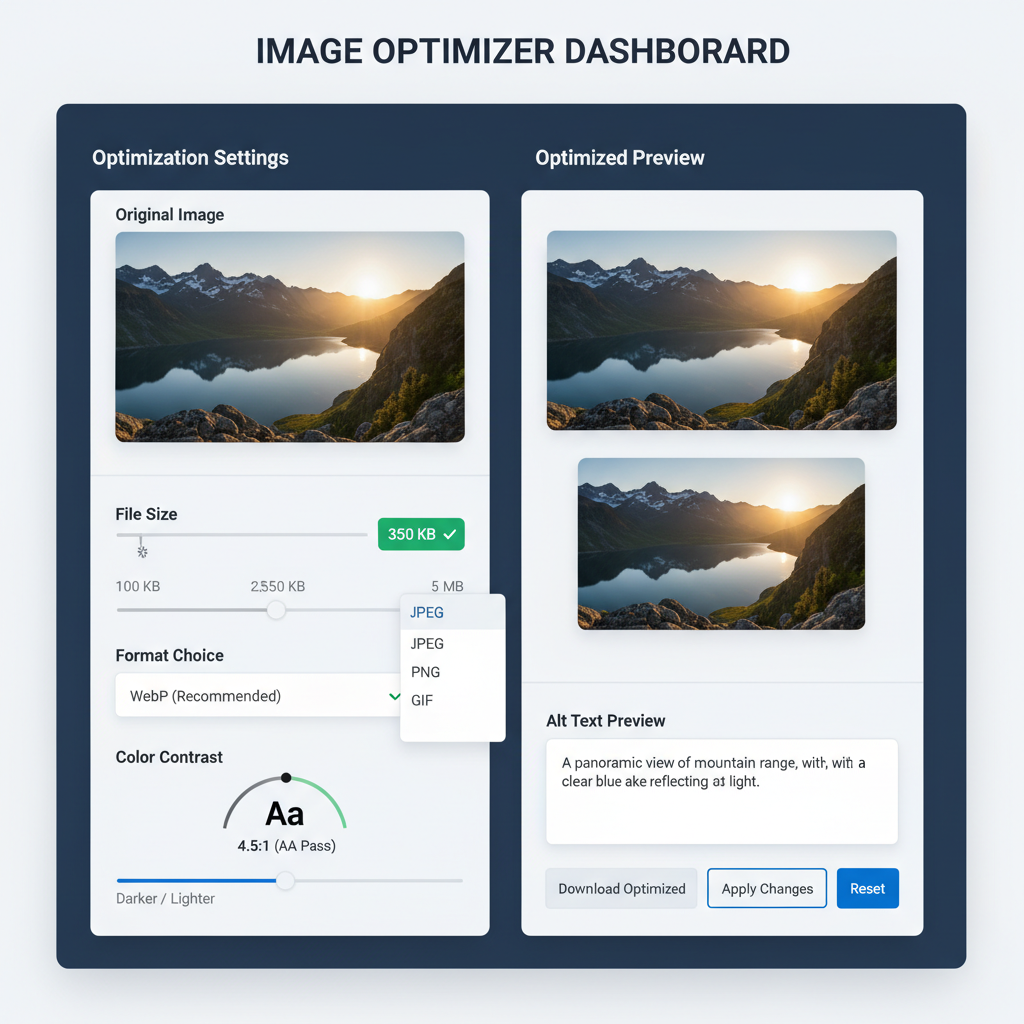 Follow Design Basics: Clarity, Contrast, and Focal Points — create and use helpful images for content engagement