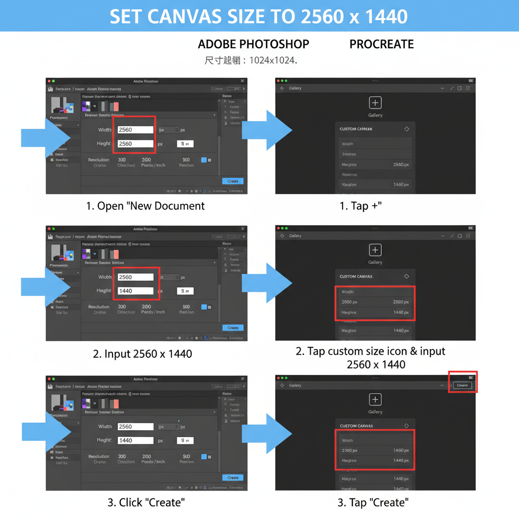 Recommended Tools for Creating Images at 2560 x 1440 — create optimize images 2560x1440
