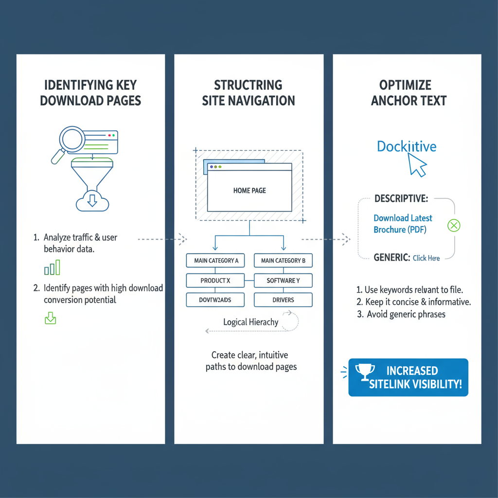 Understanding Google Sitelinks and Why They Matter for Downloads — create optimize sitelinks for download pages