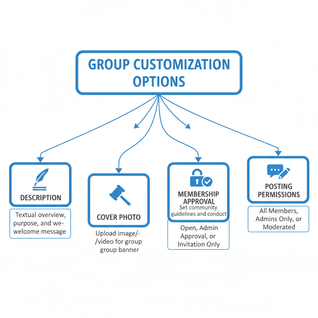 Understanding the Difference Between Private and Public Facebook Groups — create private group in facebook