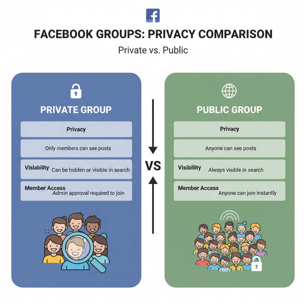 Step-by-Step Guide to Creating a Private Group from Desktop — create private group in facebook