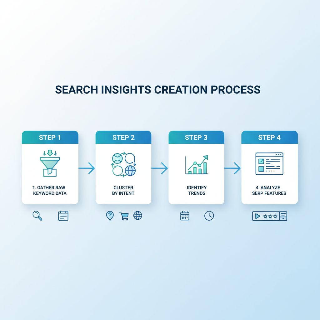 Step 1: Gather Raw Keyword Data from Multiple Sources — create search insight
