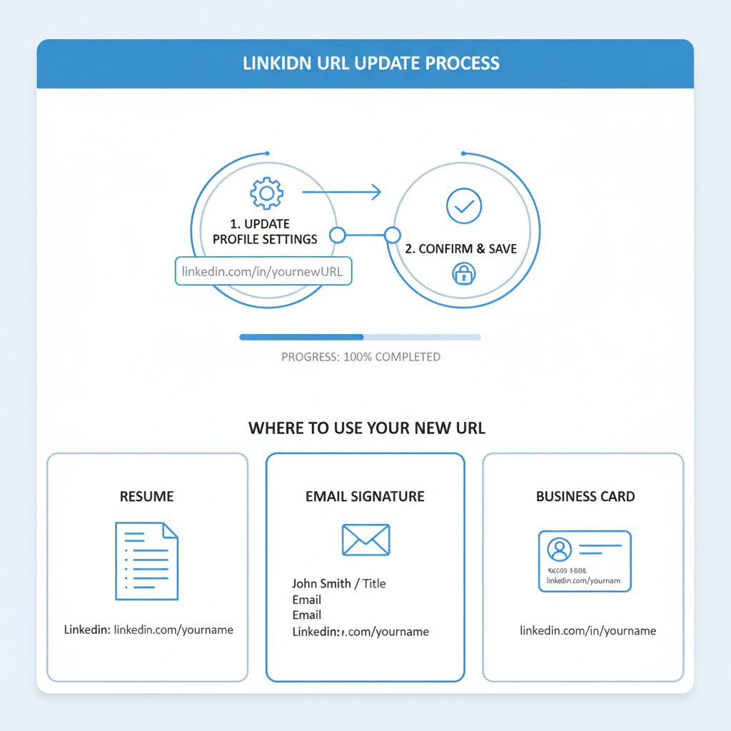Create a Short LinkedIn URL for Your Profile — create short linkedin url