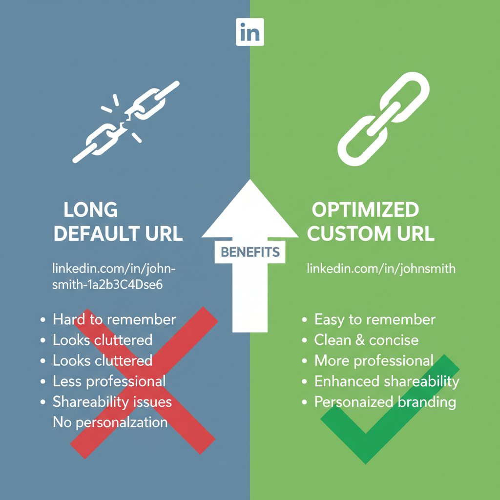 Step 2: Navigate to “Edit public profile & URL” — create short linkedin url