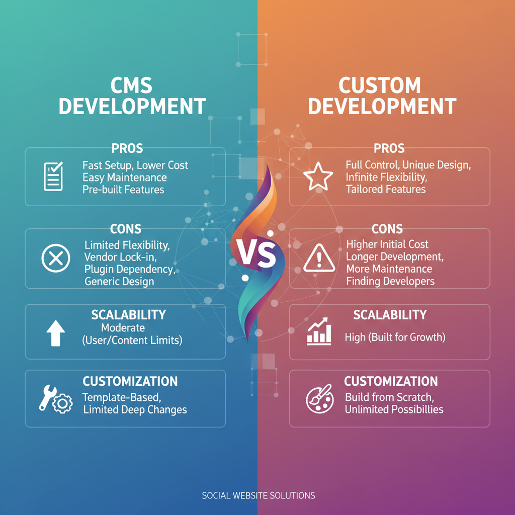 Plan Core Features: Profiles, Connections, Messaging, News Feed — create social website from scratch
