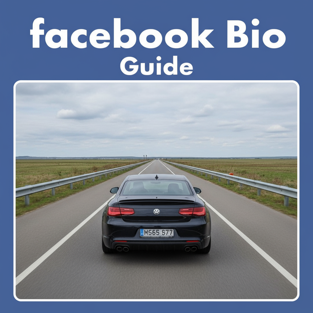 Optimizing Your Facebook Bio for Personal Branding and Connection — creative bio ideas for facebook