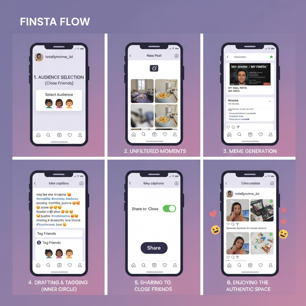Daily Memes and Inside Jokes — creative finsta content ideas
