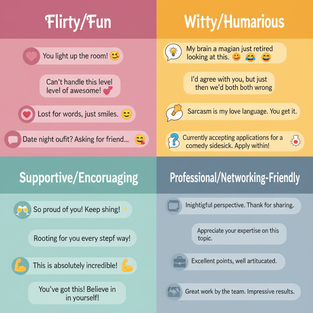 Quick Formula for Writing Engaging Comments — creative ideas for comments on instagram