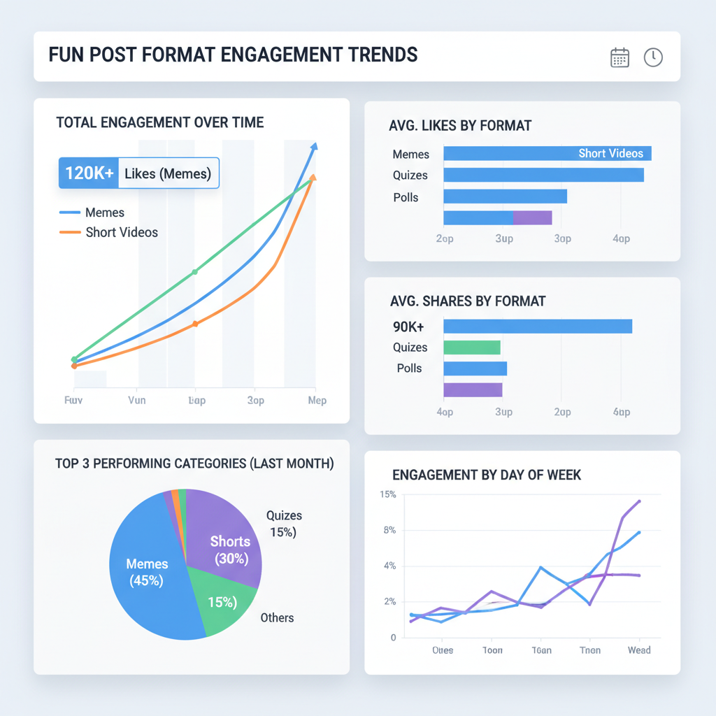 Fun Social Media Posts to Boost Engagement — creative ideas for fun social media posts