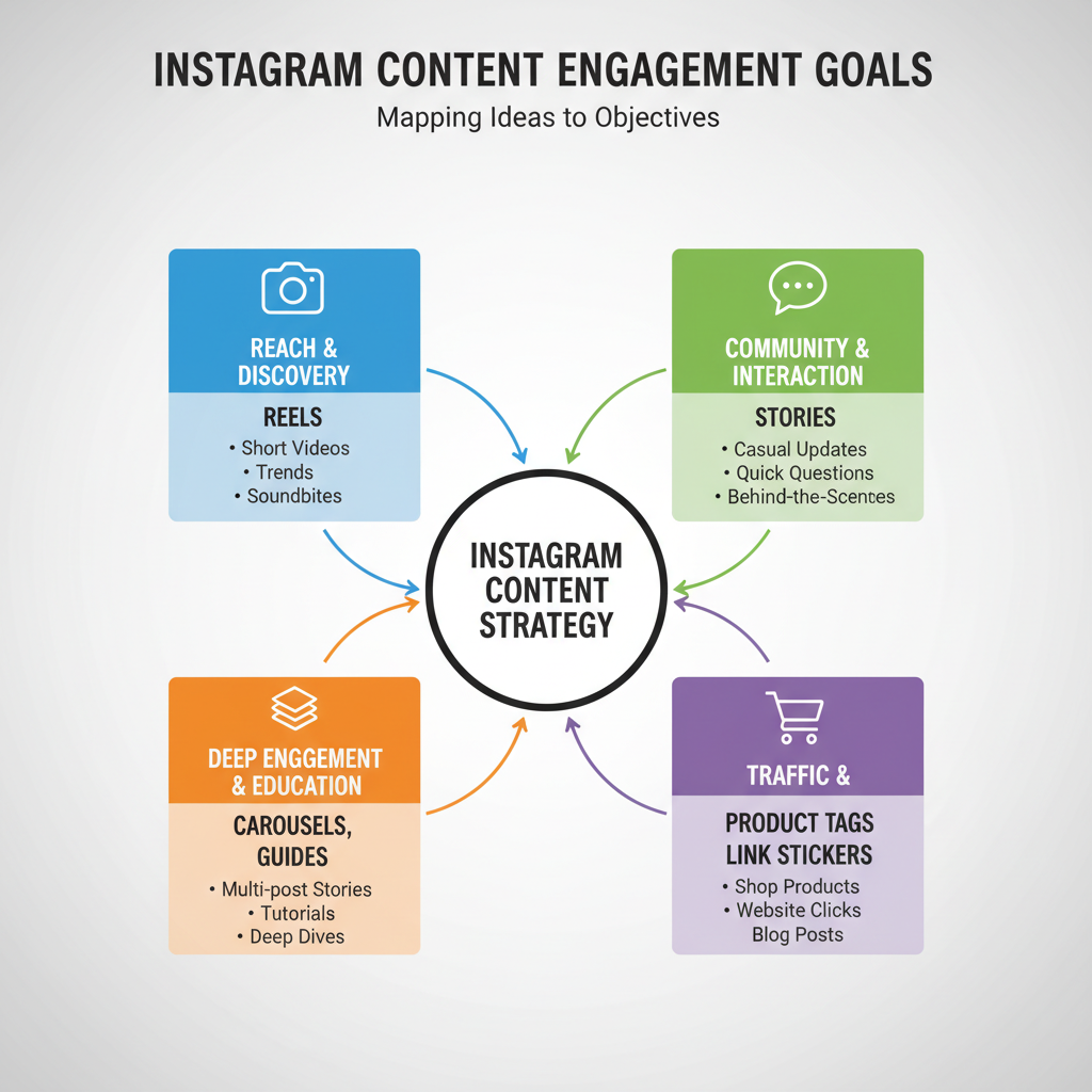Share Behind-the-Scenes Moments — creative ideas for instagram content
