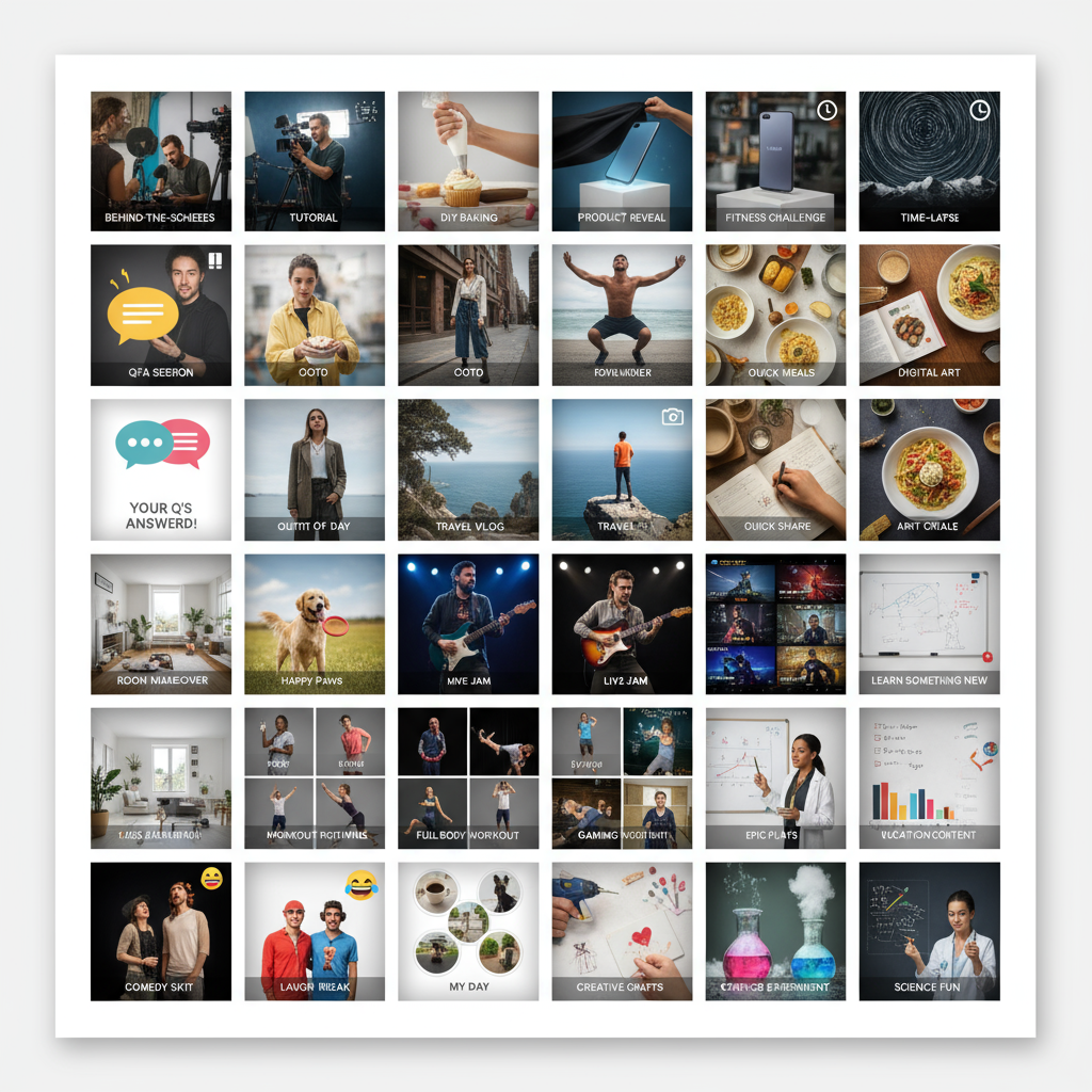 4. Trending Challenges Adapted to Your Brand — creative reels ideas to boost engagement and followers