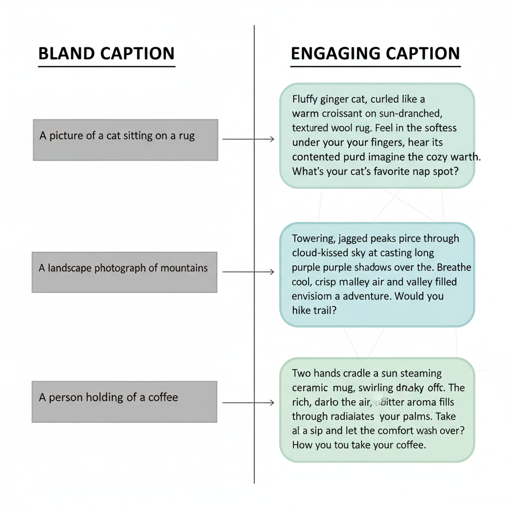 Use Emotional Triggers to Connect with the Audience — creative sentence for caption ideas