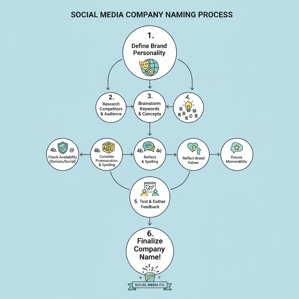 Defining Your Brand Personality — creative social media company names ideas tips