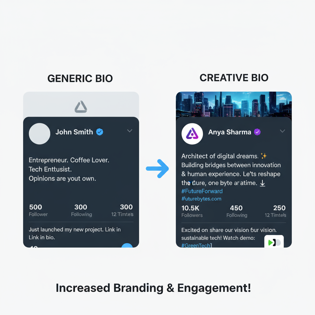 Understanding the Role of a Twitter Bio in Follower Growth and Branding — creative twitter bios 2024