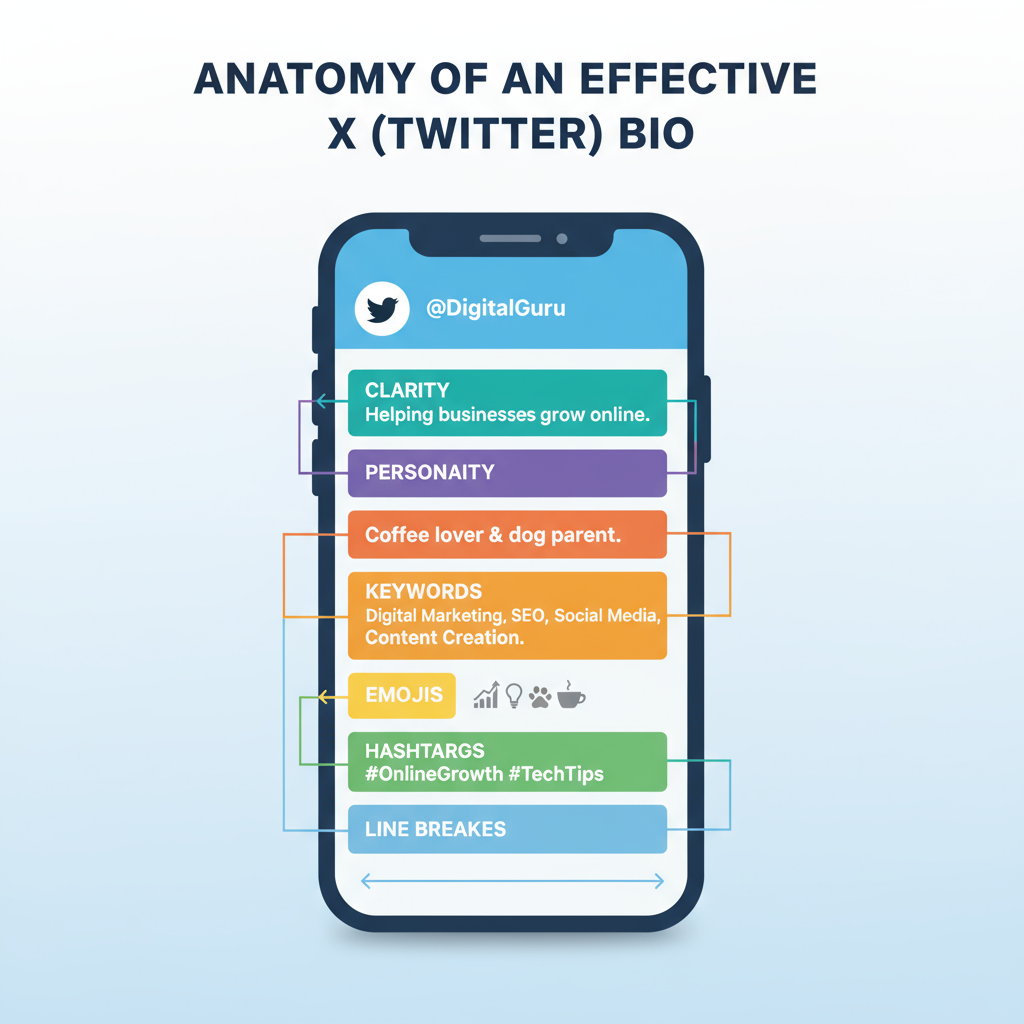How to Write a Bio That Ranks in Twitter Search — creative twitter bios 2024