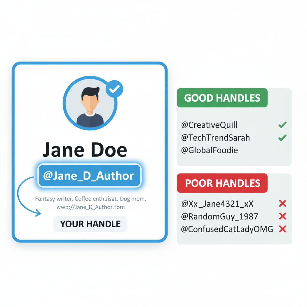 Best Twitter Handle Suggestions for Personal Branding — creative twitter handle suggestions