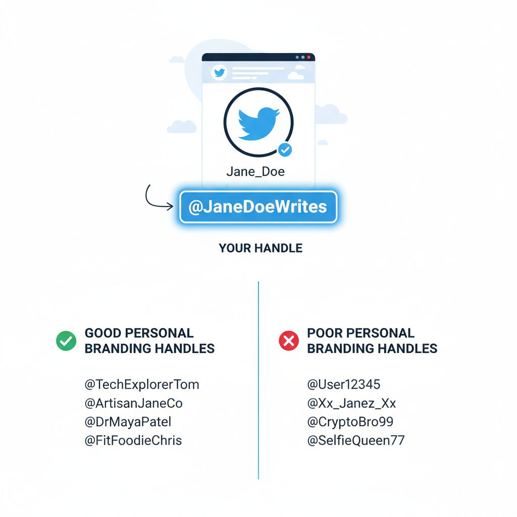 Incorporate Keywords for Discoverability — creative twitter handle suggestions