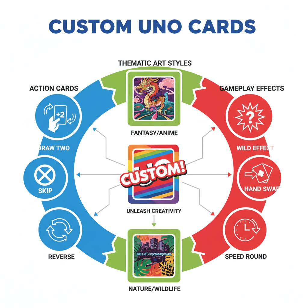Classic UNO Variations to Inspire Custom Creations — creative uno custom cards ideas