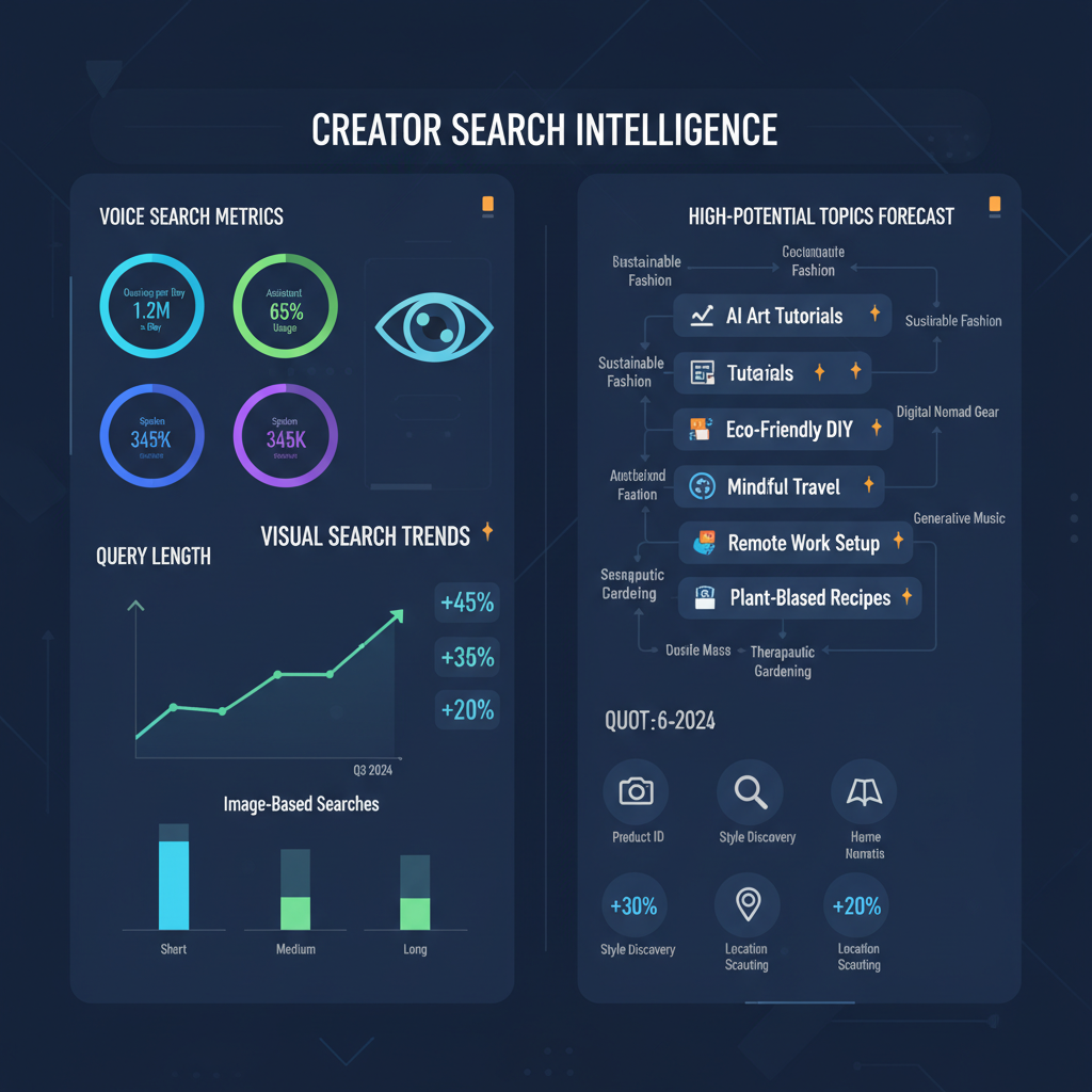 Impact of AI-Powered Algorithms on Content Visibility — creator search insights 2025