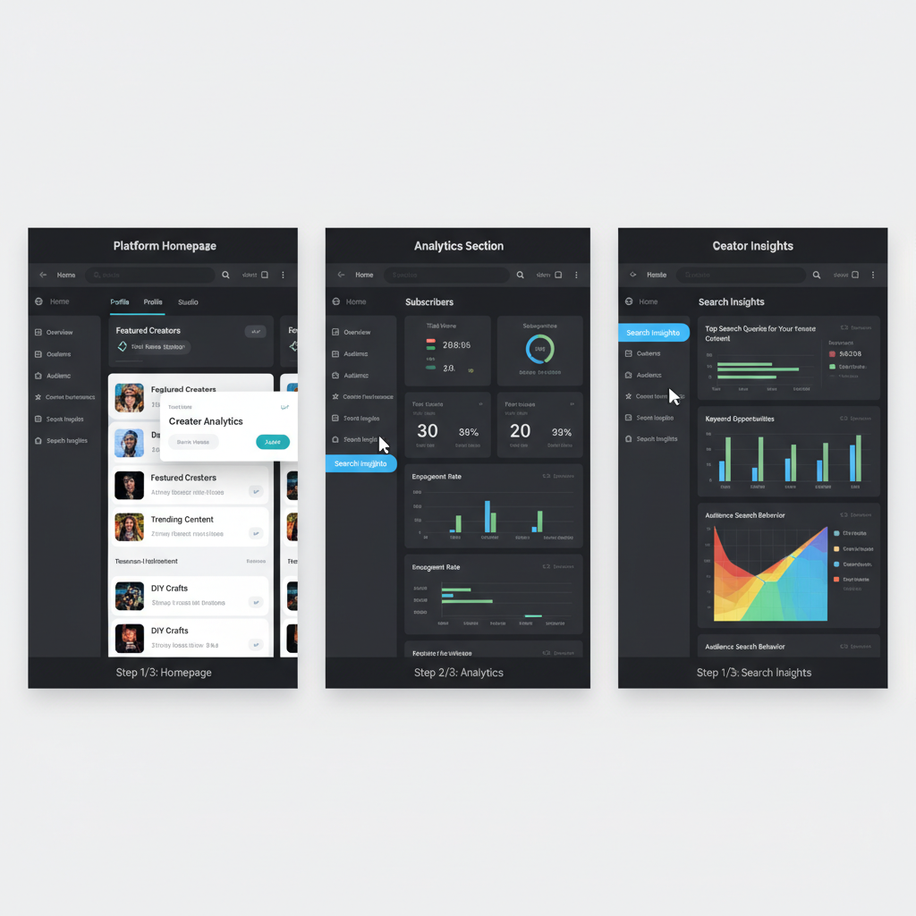 Key Metrics to Monitor — creator search insights guide