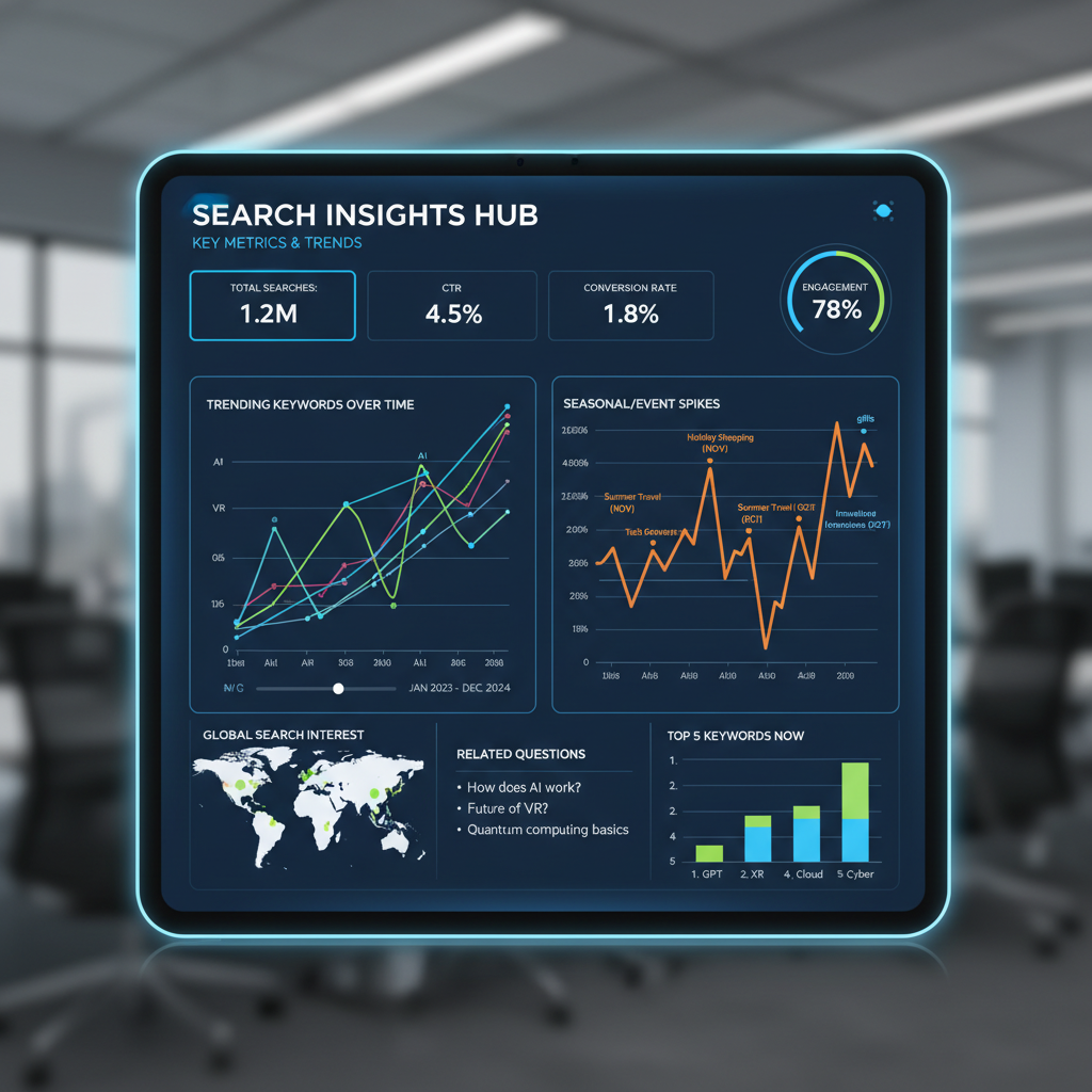 Using Platform Analytics to Find Trending Keywords — creators search insight