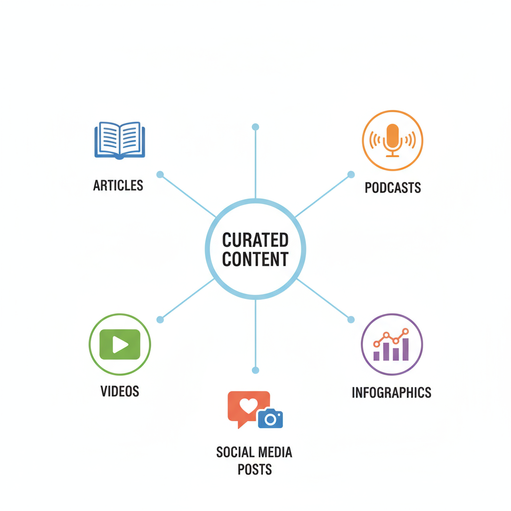Social Media Posts — curated content examples