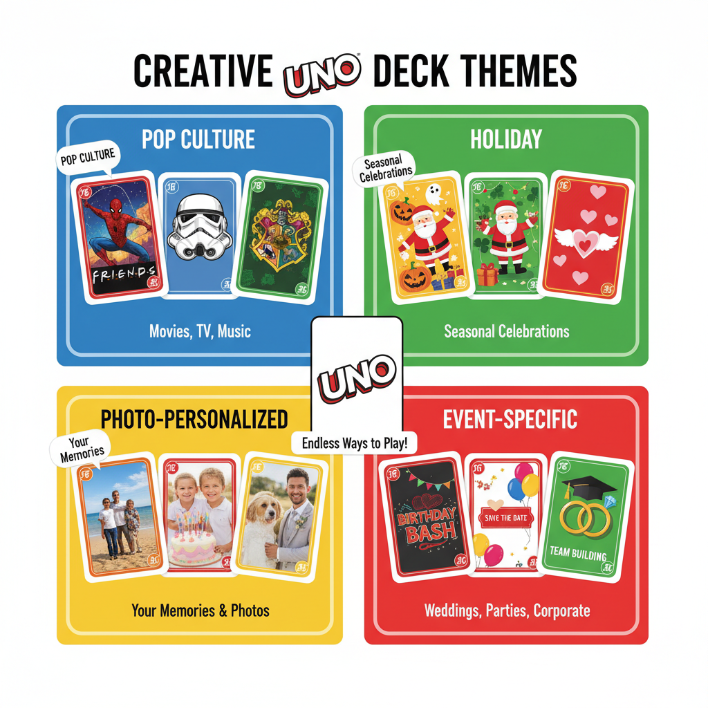 Fun Custom UNO Cards Ideas for Themed Game Nights — custom uno cards ideas