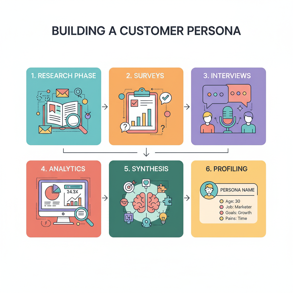 Sales and Support Feedback — customer persona means